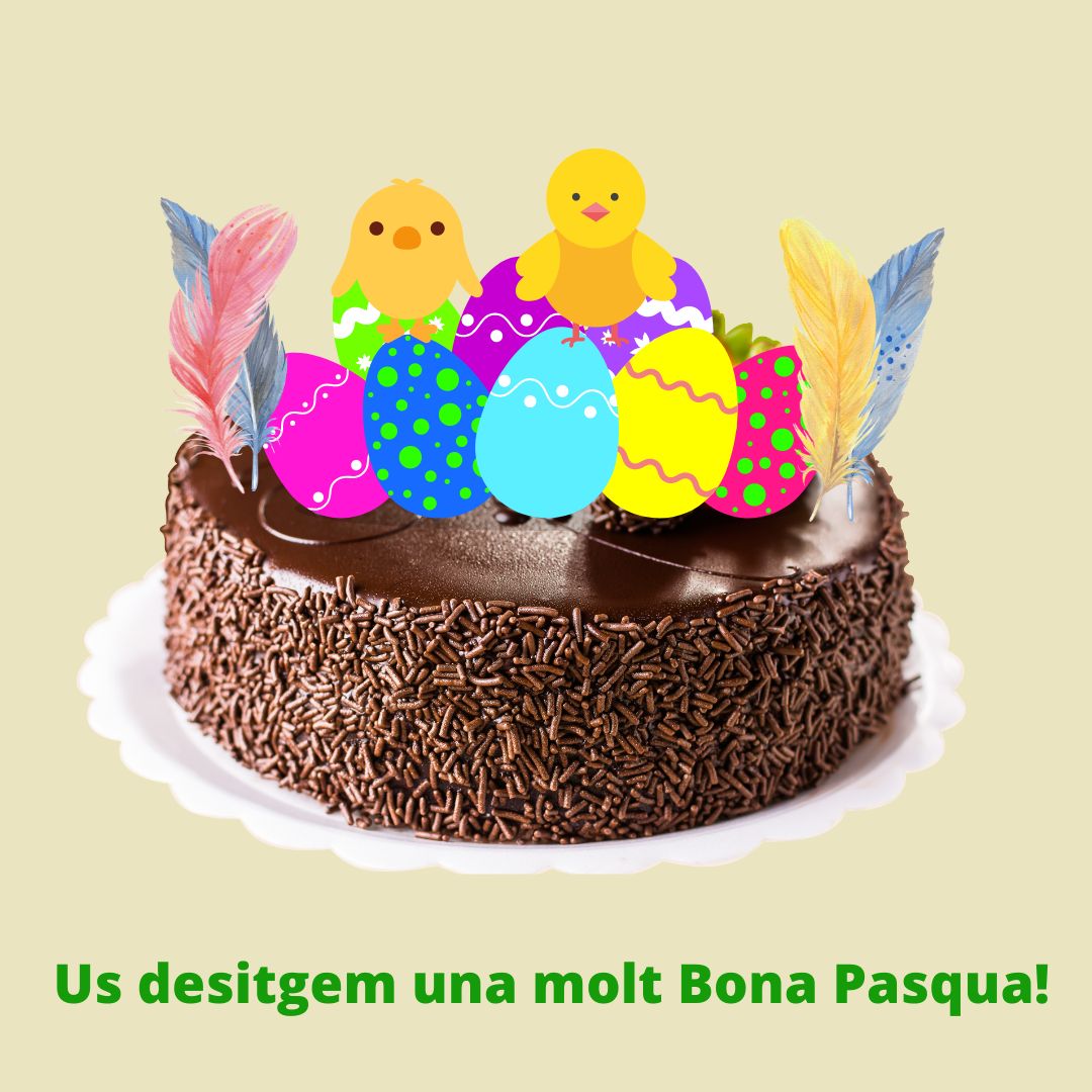 Bona Pasqua, gent! Us deixem un enllaç sobre la tradició de la mona de pasqua😊 Abraçada! magradacatalunya.cat/2019/04/21/la-…