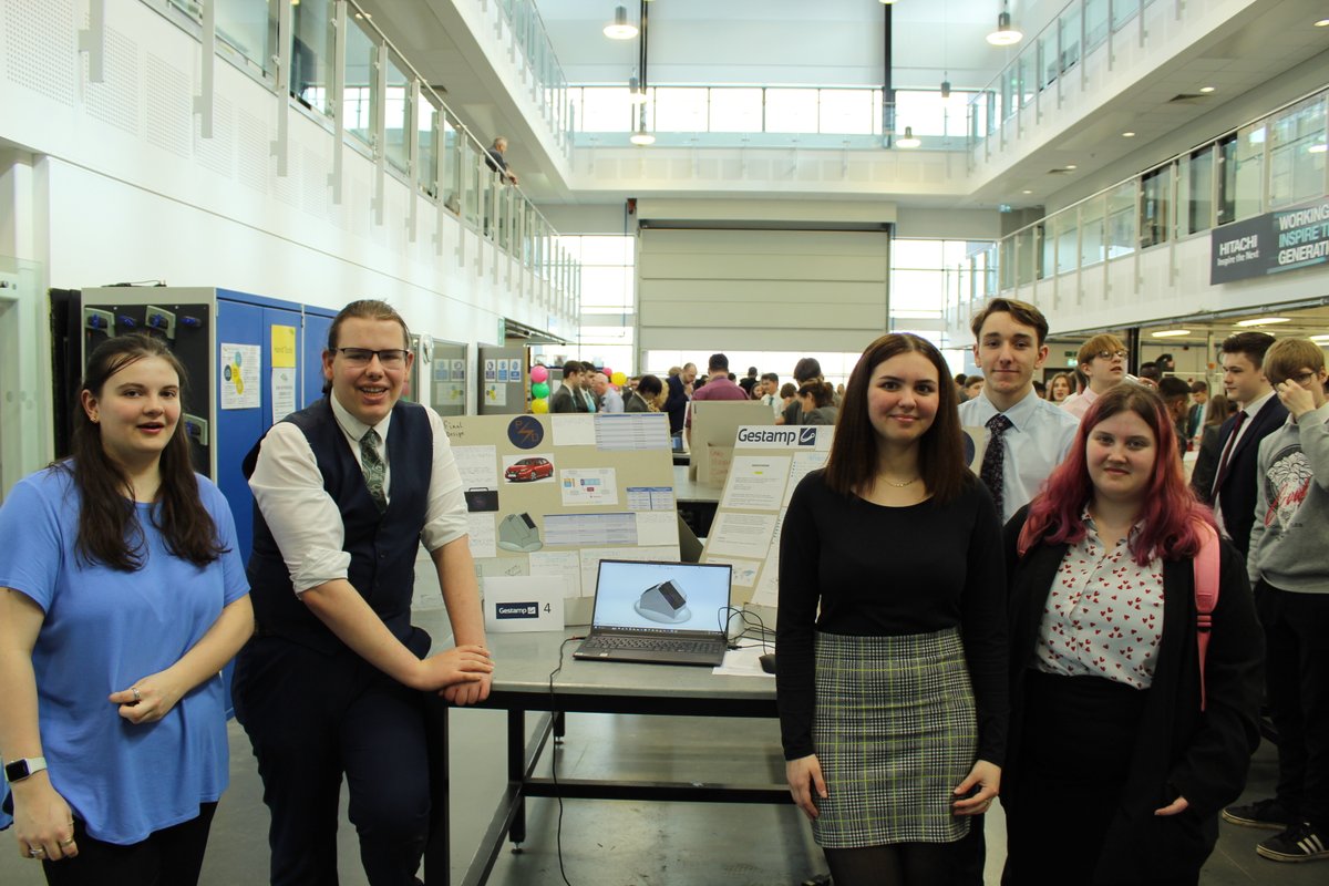 UTCSouthDurham's tweet photo. This time last week it was our industry projects finale! 🤩👋

Well done to all the winning teams and thank you to all of the industry partners who have supported our students over the last 12 weeks! Until next year 🔜

#ThinkUTC #UTCSD #Careerandlifeready https://t.co/QA3NzxB1DL