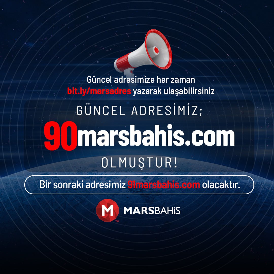 #marsbahis Güncel adresimiz 90marsbahis
Sitemize her zaman bit.ly/marsbahisle yazarak giriş yapabilirsiniz