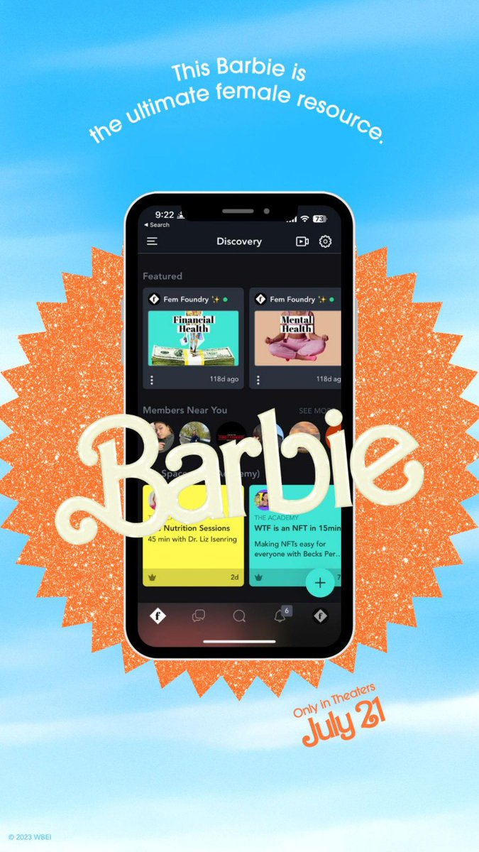 Fem Foundry NFT tweet media