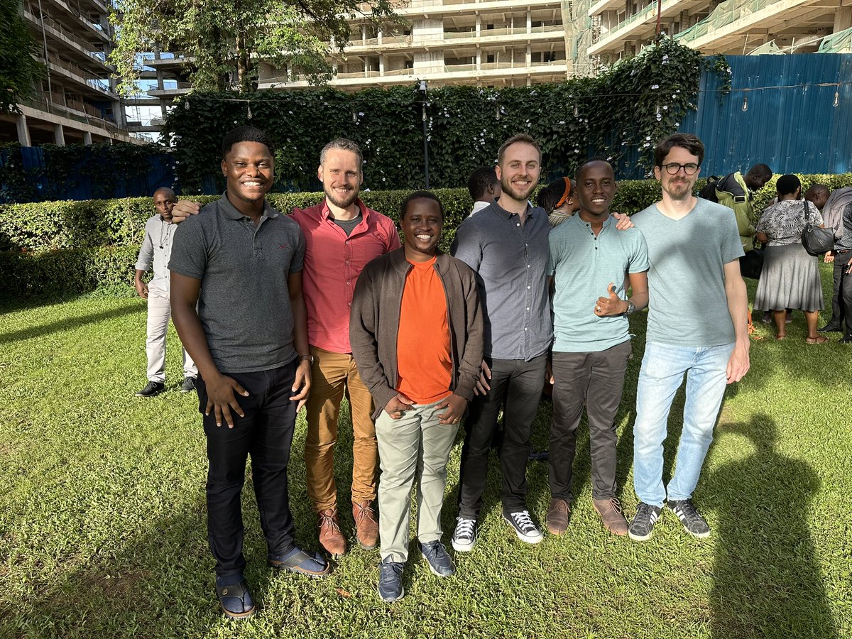 ericchingalo's tweet photo. It was a great opportunity to meet up with great some of the developers from different African HISP groups and the core @dhis_2  development team.

Looking forward for more collaborations to come 🤩 https://t.co/erKHh0PjVI