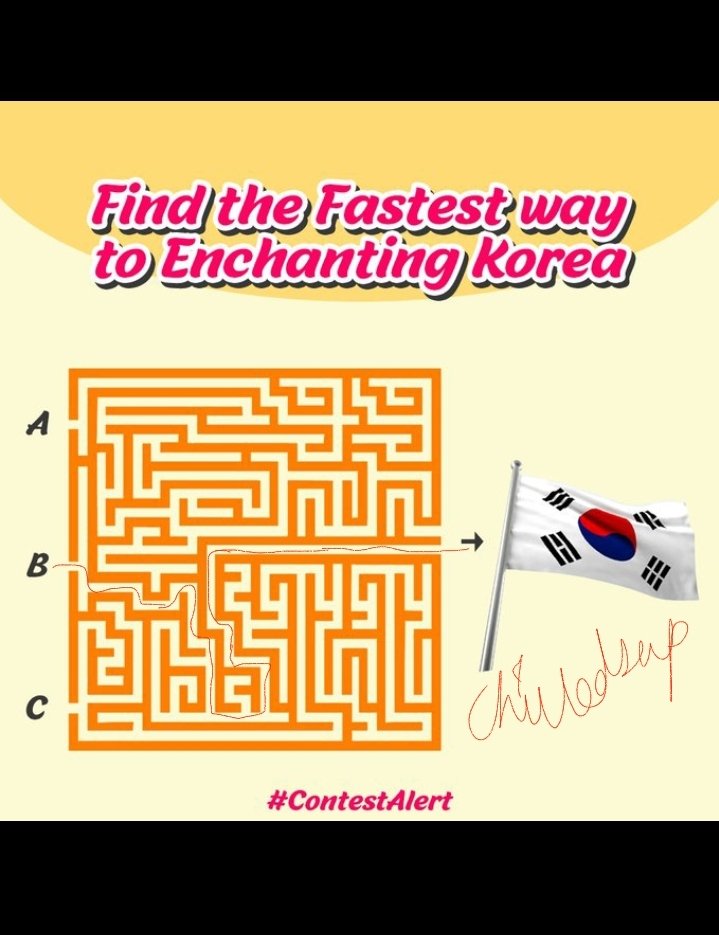 ChilledSup's tweet photo. @ktoindia #KTOIndia #ContestAlert
#FindThePath
B path to ๐ฐ๐ท
@ktoindia
@AaRTzuu
@pavansmehta
@indu https://t.co/HrnQcTrHiD