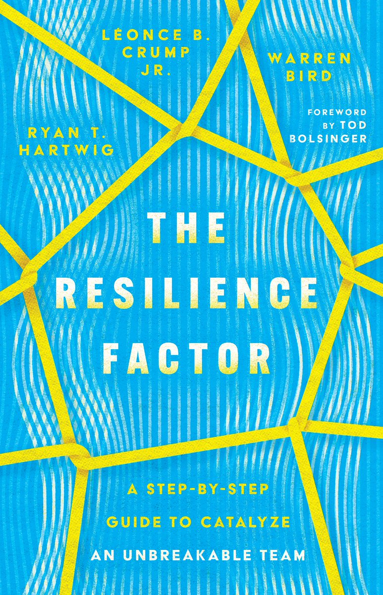 RESILIENCE FACTOR just got reviewed by industry gatekeeper Publisher's Weekly. It receives thousands of books each week--everyone wants to be reviewed there. What an honor to have been picked! @leoncecrump <a href="/rthartwig/">Ryan Hartwig</a> <a href="/todbol/">Tod Bolsinger</a> <a href="/ivpress/">InterVarsity Press</a> #teams Learn more at ResilienceFactor.info…