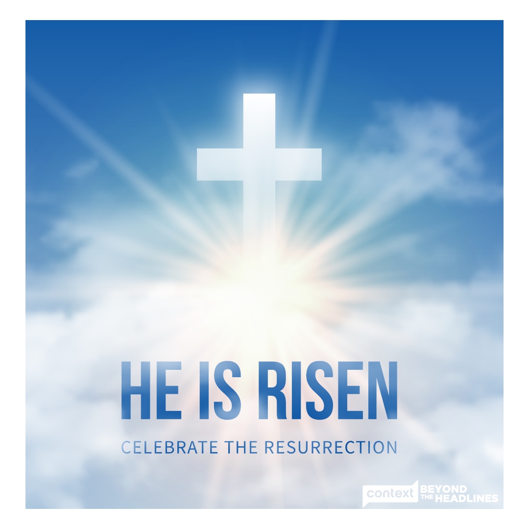 ContextTV's tweet photo. 'He is not here; He has risen! Remember how He told you, while He was still with you in Galilee: 'The Son of Man must be delivered over to the hands of sinners, be crucified and on the third day be raised again.'
Luke 24:6-7 https://t.co/xhrYTCQhtA