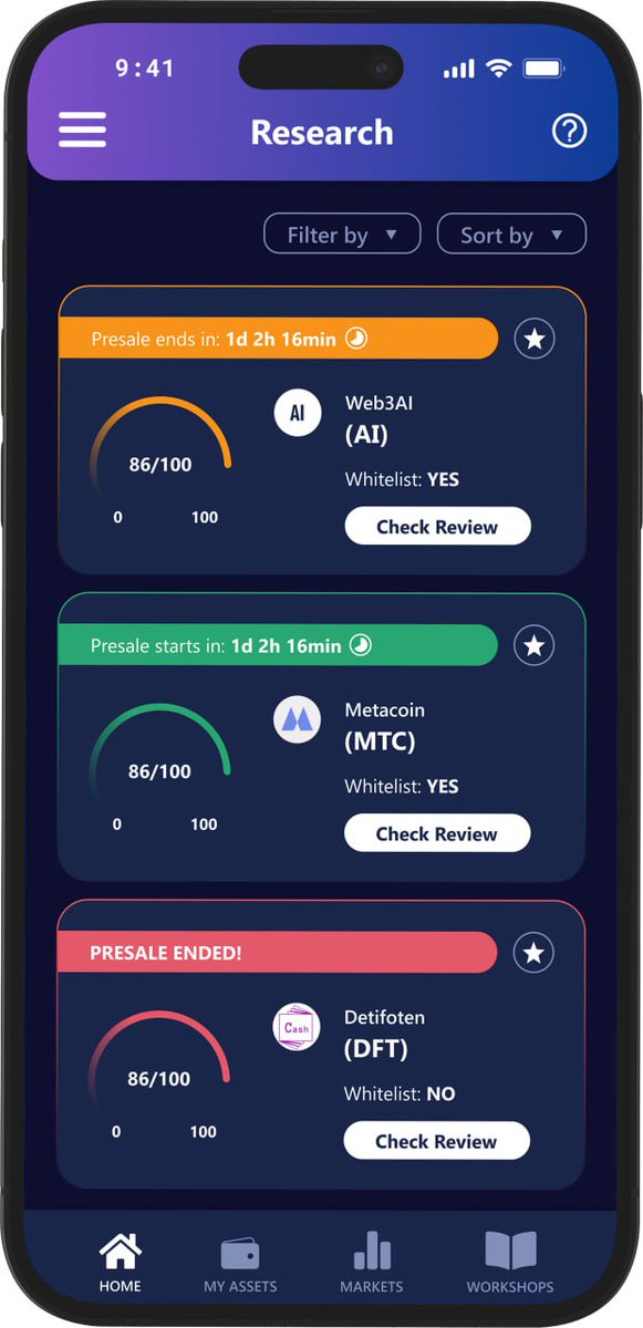 Xayrah4's tweet photo. With the $CUT token, @CryptoUnityCUT will offer exclusive discounts on courses, workshops, and other educational resources. Join the CUT Presale now to take advantage of these benefits.
https://t.co/hwaSa2tSWT
#CUTWORLDPRESALE
#ICO #coldwallet #Crypto https://t.co/PJzAqAHUwm