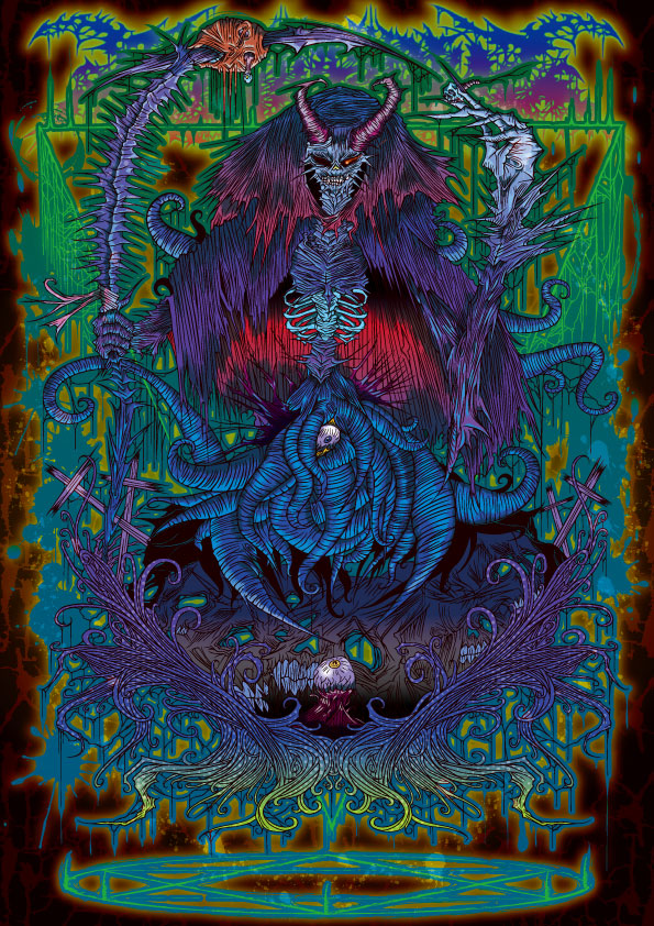 #ドクロとか好きに決まってるやん選手権
俺もやるし！