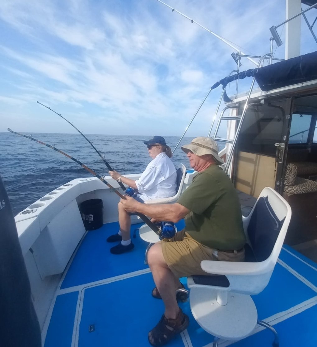 Double hook ups in Puerto Vallarta Mexico fishing 
travelvallarta.com