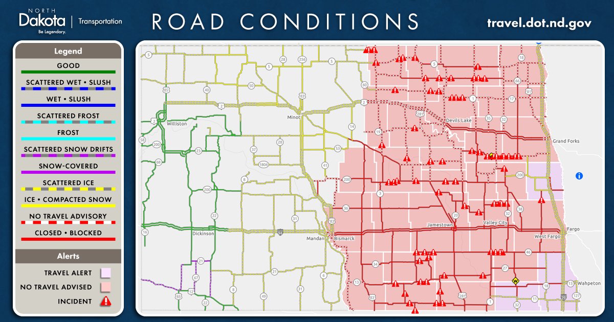 NDDOT tweet media