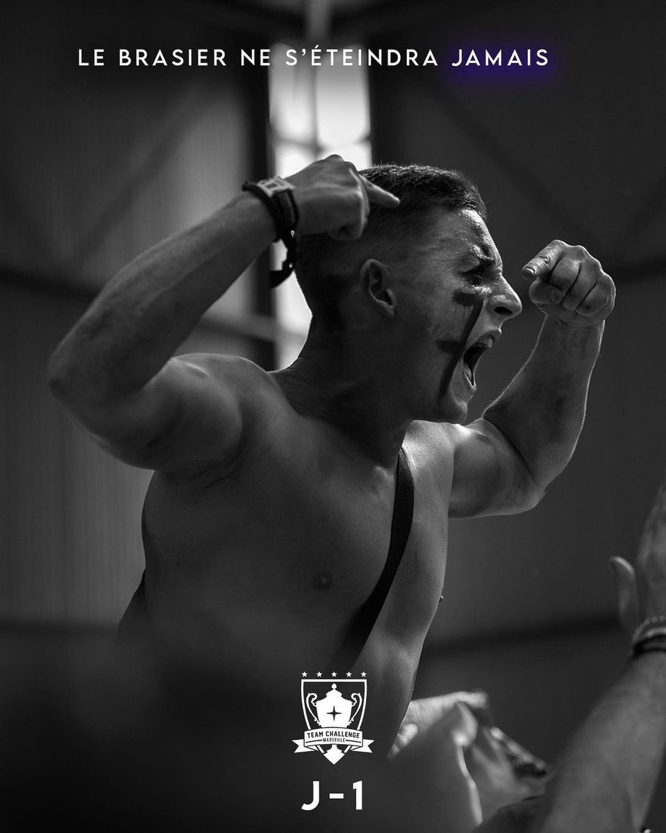 J - 1

Un événement indescriptible.

#lebrasierneseteindrajamais