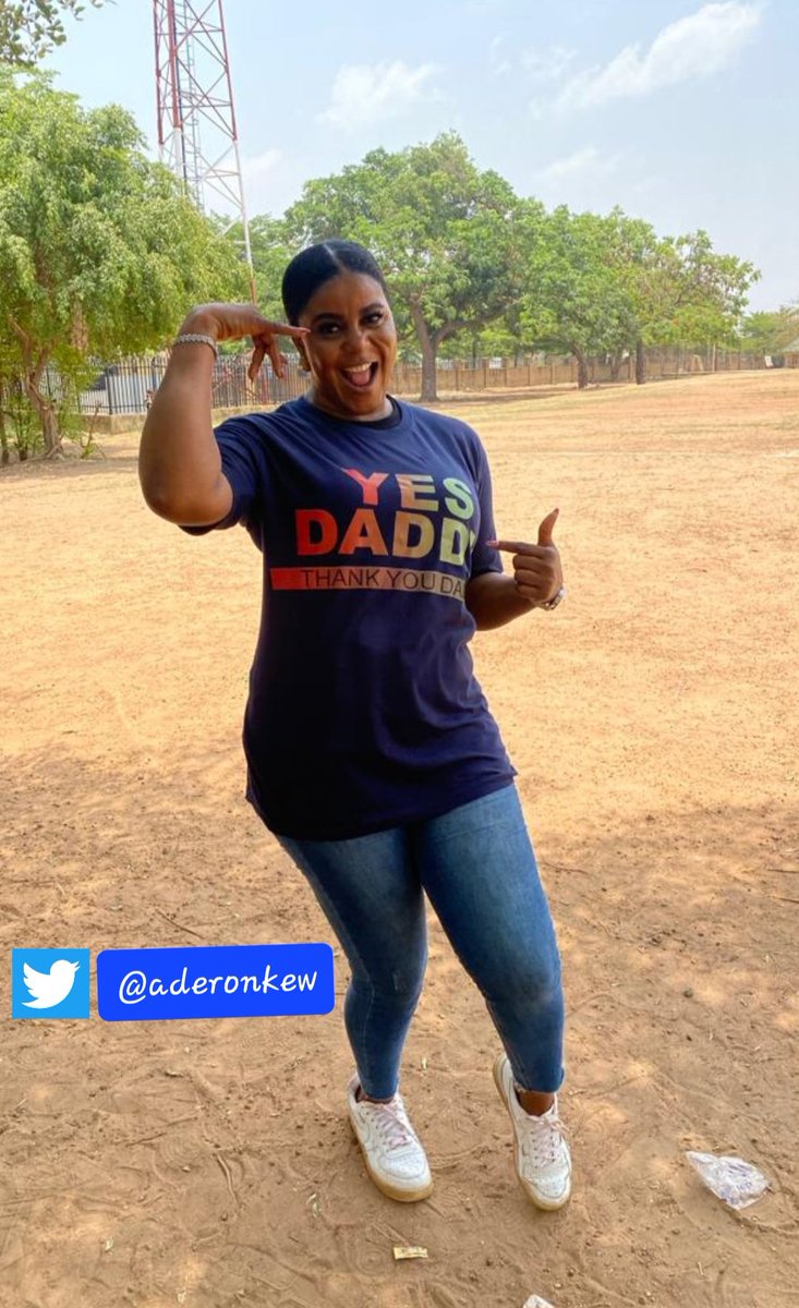 AderonkeW's tweet photo. Yes, Daddy!!!
Thank you, Daddy!!! https://t.co/V2a4nVTbeI