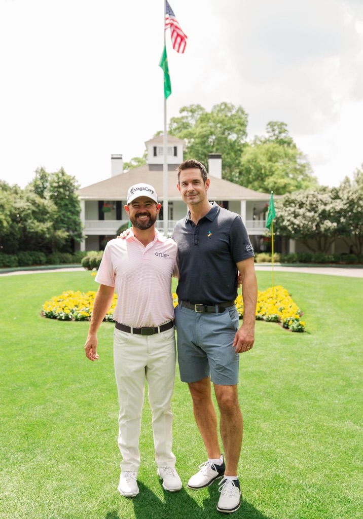 InciteAnalytic's tweet photo. Grateful for the opportunity to be here and to have our name affiliated with @harmanbrian at the 2023 Masters Tournament. #Masters #analytics #pgatour #pga https://t.co/0NeBRoRYwW
