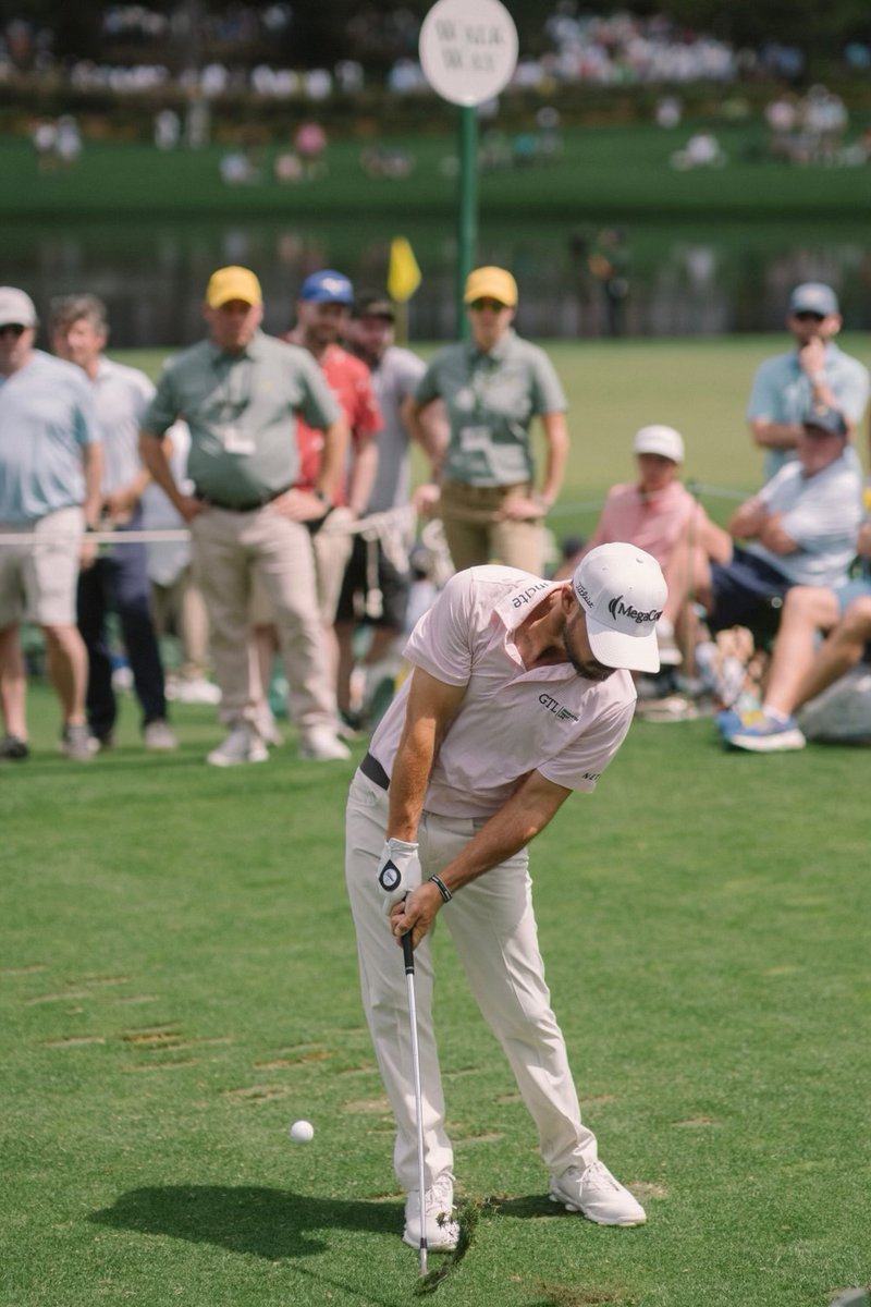 InciteAnalytic's tweet photo. Grateful for the opportunity to be here and to have our name affiliated with @harmanbrian at the 2023 Masters Tournament. #Masters #analytics #pgatour #pga https://t.co/0NeBRoRYwW