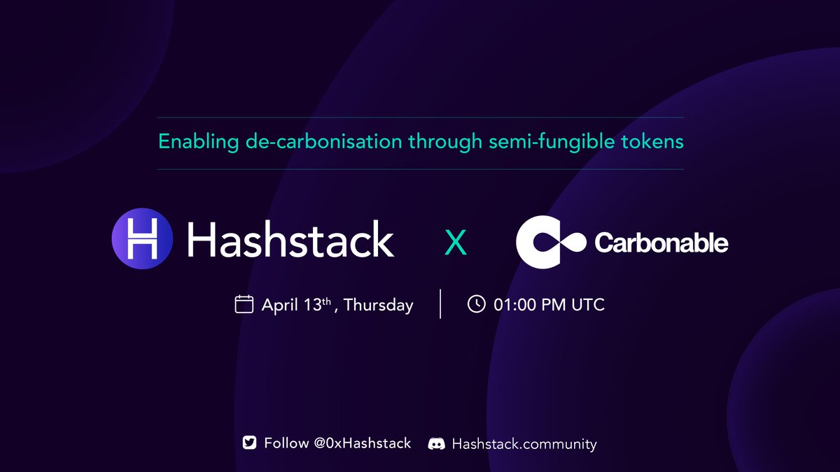 Hashstack | Borrow 5x collateral tweet media