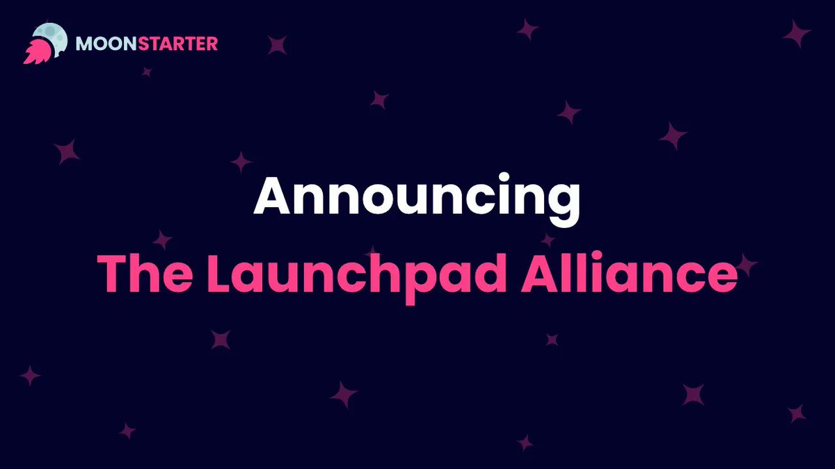 SynapseNetwork_'s tweet photo. As we continue to pursue improvements in our approach to the crypto markets, we are excited to announce something that we believe has the potential to revolutionize the game 🤝🏻 

▪️The Launchpad Alliance ▪️ is a new concept backed by @moonstarter_off @SynapseNetwork_ @infinitypadNext @BSClaunchorg

We will provide more information about this initiative in the near future 🔝

In the meantime, please check this article ⬇️
https://t.co/3F1luefzsX