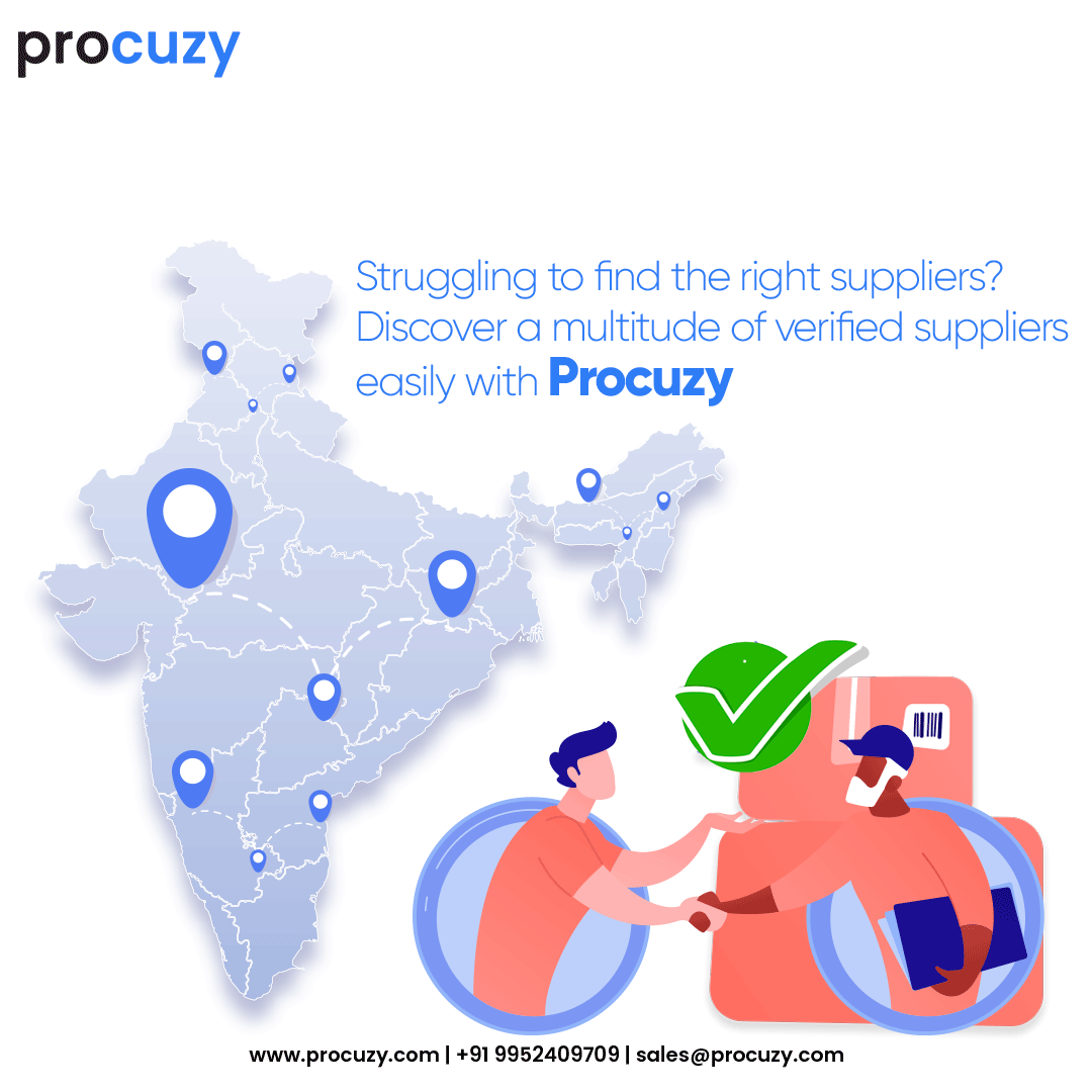 procuzy's tweet photo. It’s time to Say goodbye to the hassle of Supplier-hunting! Gain a vast network of verified suppliers, all accessible in one platform!
#Procuzy #SupplierSolutions #BusinessGrowth https://t.co/H7QwQ0nj1Z