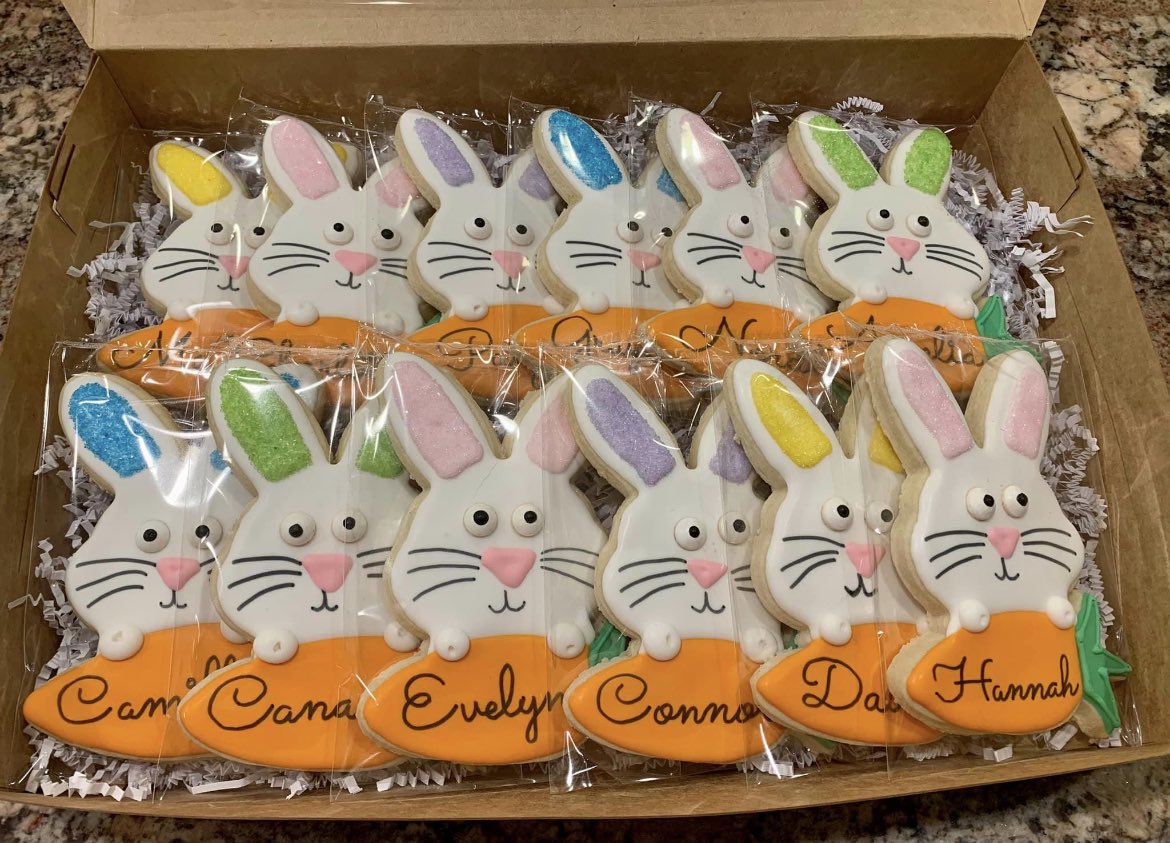 Some- “bunny” is going to have an amazing treat this Easter! 🐰💖