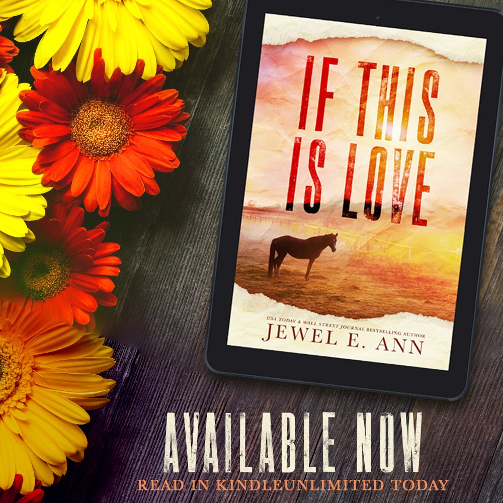 If This Is Love by @JewelE_Ann is now LIVE!

Download today or read for FREE with #kindleunlimited 
mybook.to/IfThisIsLove

#IfThisIsLove #jeweleann #AgeGap #Angsty #CloseProximity #ComingofAge #HeroineinDanger #SecretRomance #TragicPast #ArrangedMarriage @valentine_pr_