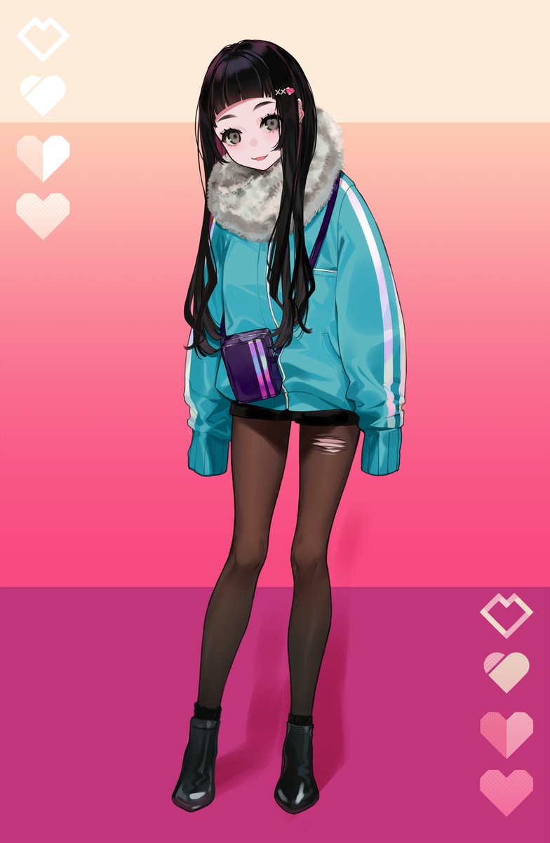 「萌え袖ジャージちゃん 」|裕🐧のイラスト
