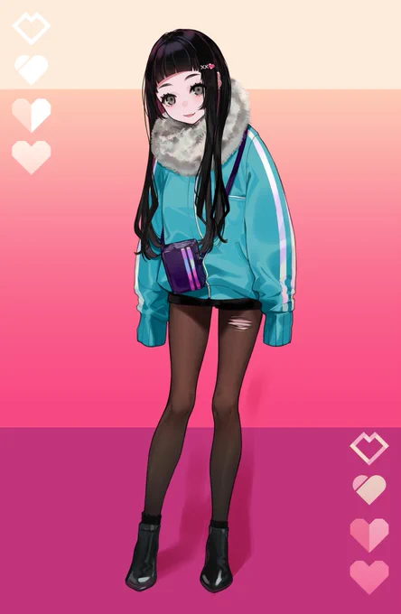 萌え袖ジャージちゃん 