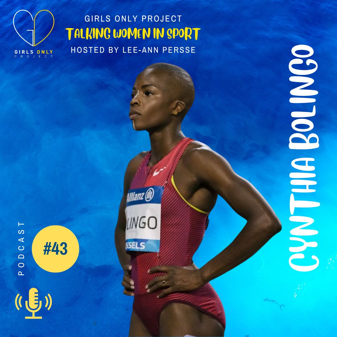 We are excited to be back sharing #WomenInSport stories🎙💙 This episode Belgium athlete Cynthia Bolingo talks to <a href="/leepersse/">Lee-Ann Persse</a> about the challenges she has faced both on and off the track, and how she maintains her focus and passion for life and athletics.