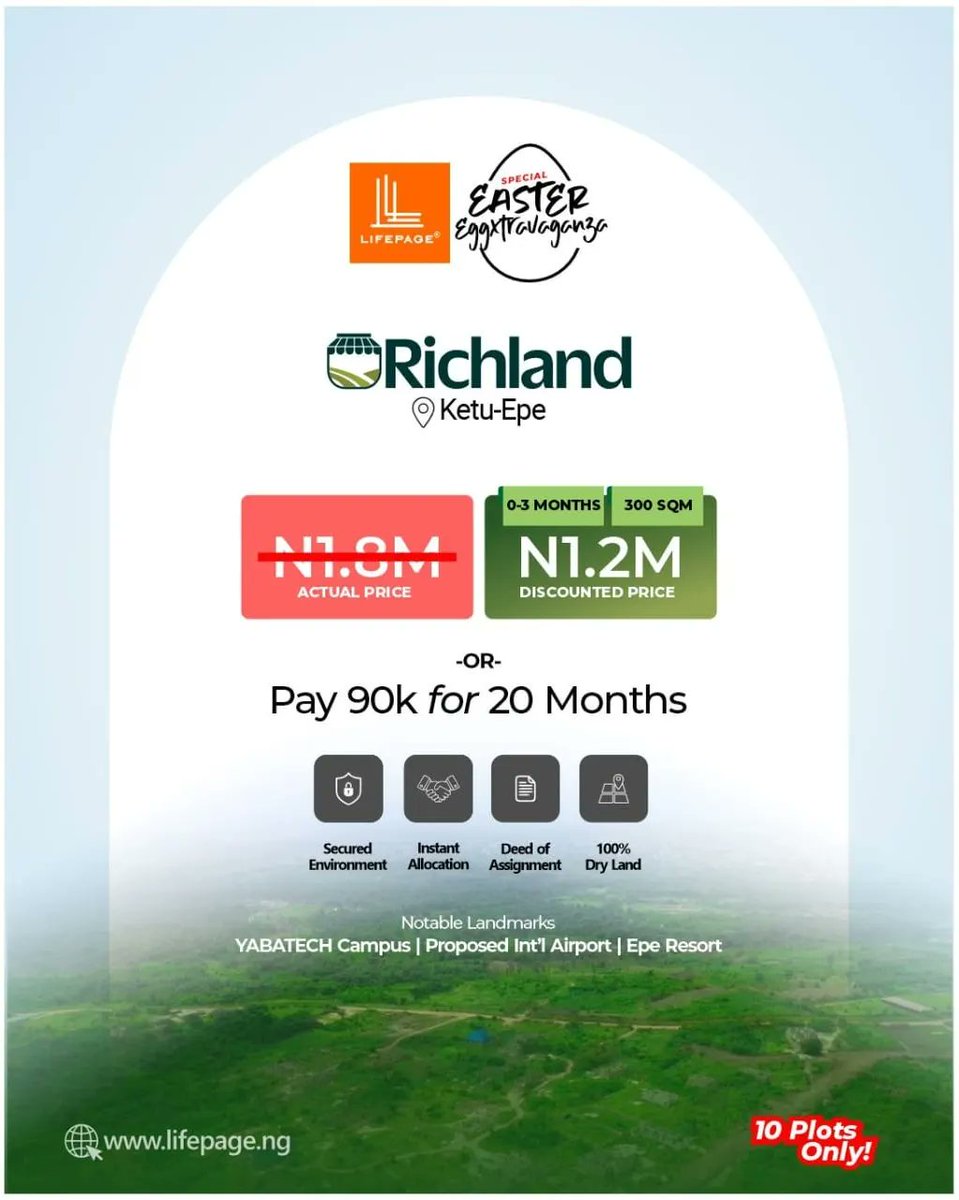 Lifepageng's tweet photo. Hunting begins!!! 😍

Hurry now and hop on this eggciting deal.
 
May the best hunters win!🥳🥳 https://t.co/vIZ6iGzkvE