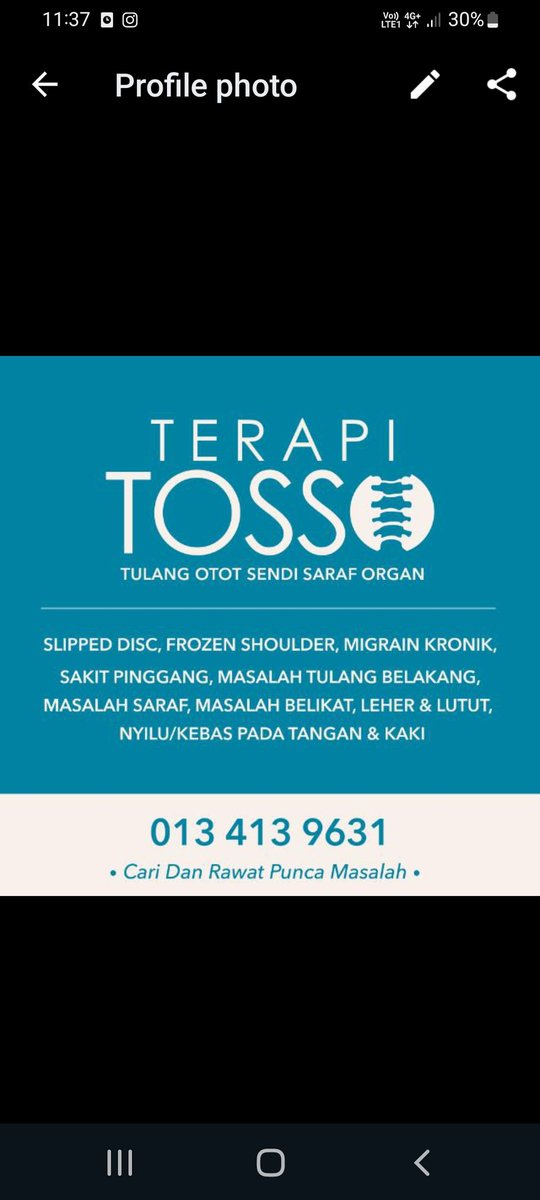 TerapiTosso's tweet photo. Tosso tu apa ? 
Tulang.Otot.Sendi.Saraf.Organ https://t.co/5Uy98EhmTF