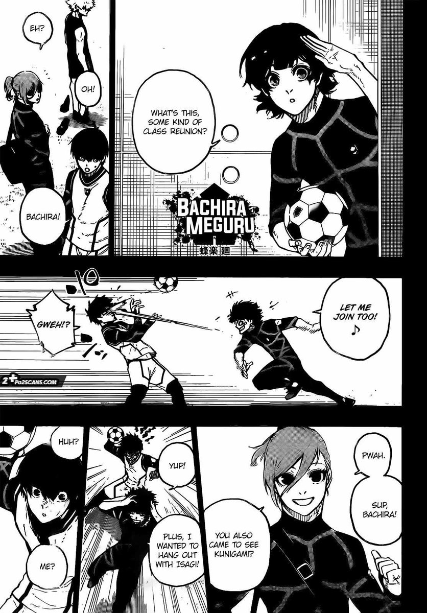 BLACKCL99908043's tweet photo. Yoo The 4 got Unite . Aaaah Loving it sm .
#bluelock #bluelock213 #bluelockmanga https://t.co/XkFDf5lPXF