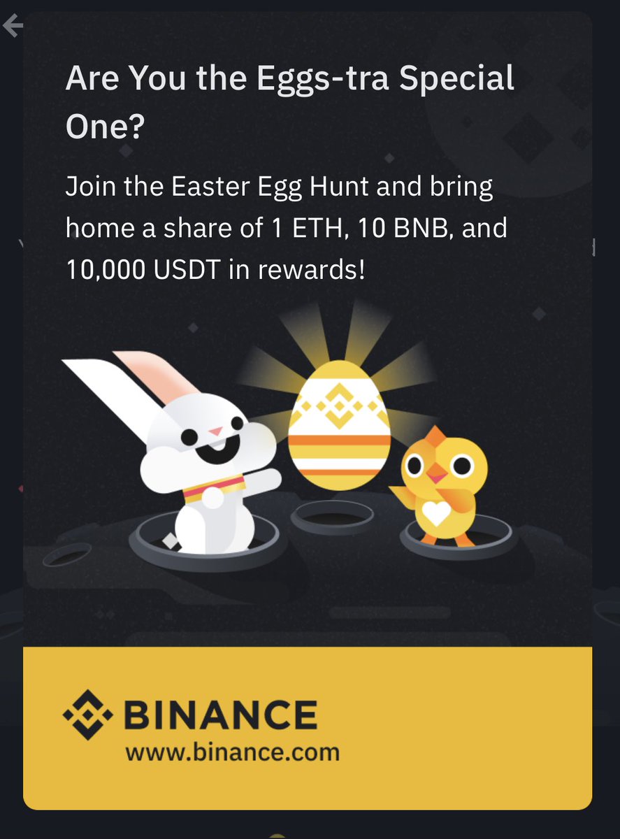 EGC314's tweet photo. https://t.co/ndhnrSykKX   #Crypto #Binance  #Easter https://t.co/zh62I2NyAT
