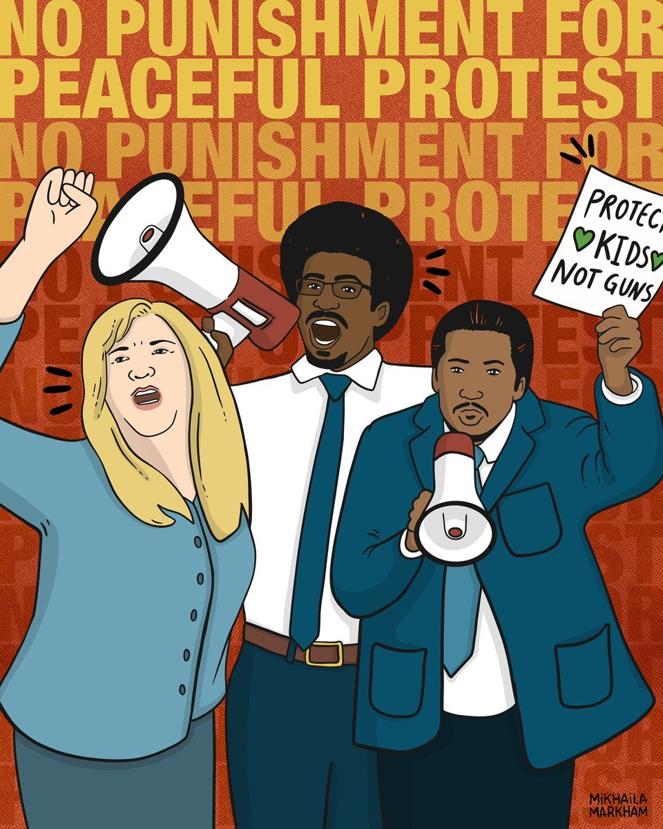 hassell_joey's tweet image. I stand with #TheTennesseeThree. While @TNGOP leadership is power drunk, afraid, &amp;amp; getting this all wrong. I hope reasonable voices among @TNGOP will prevail &amp;amp; @VoteGloriaJ, @brotherjones_, &amp;amp; @Justinjpearson will remain in positions. Committees have already been stripped. 1/