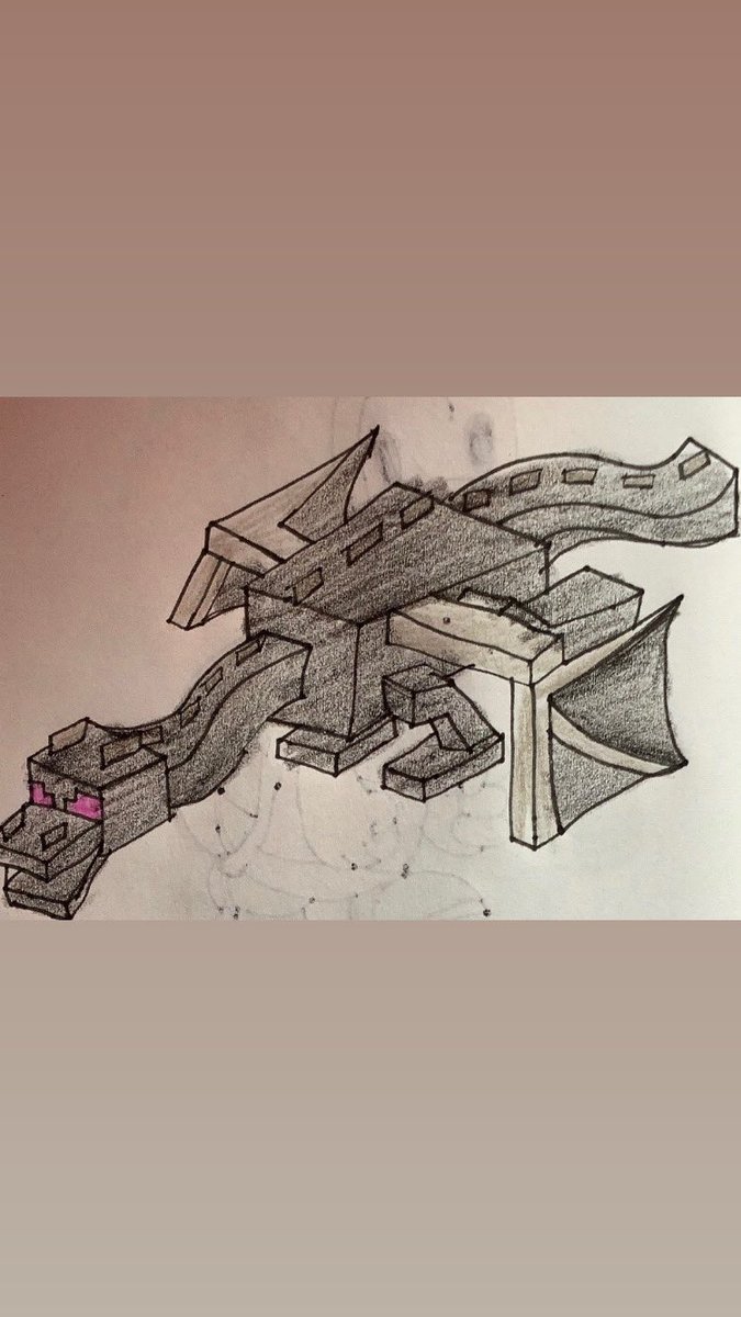 theofficial_K7's tweet photo. How to draw #enderdragon #minecraft #drawing #cartooning4kids #cartoon #cartoonart #draw4life #draw4fun #art #artist #✍️ #2023 https://t.co/fTkQcN1DIE