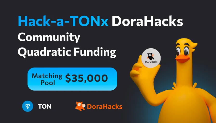 ton_blockchain's tweet photo. 🗣️Time to cast your vote for your favorite #HackaTONx builders through a QF Round w/ @DoraHacks💎
What?$35K QF pool
When?April 6th/20th
How?👇
1. Vote for your 💙 project
2. Select allocation of $35K prize 💸
3. Support #buidlers w/ $TON🔥
Where?👉https://t.co/6U6OrB4kCk https://t.co/IO2HGTTl32