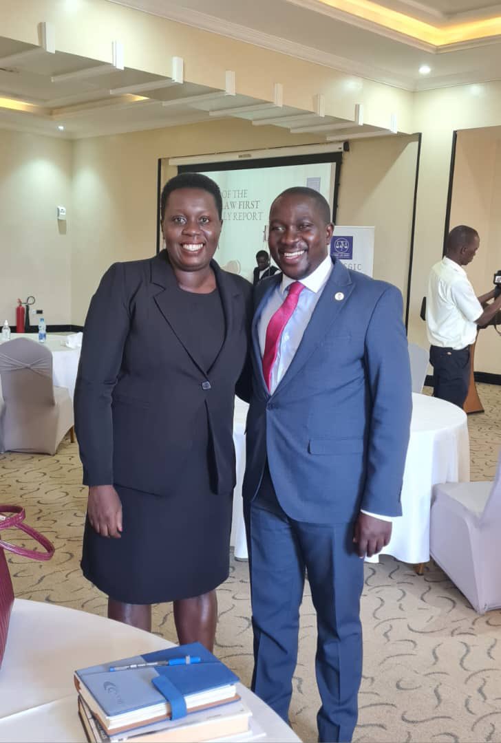 ConsueloGrace's tweet photo. On a lighter note, it was great catching up with old friends in the profession. It was great meeting Advocate Musisi George of @PaceAdvocates https://t.co/wh9nOVcpbv