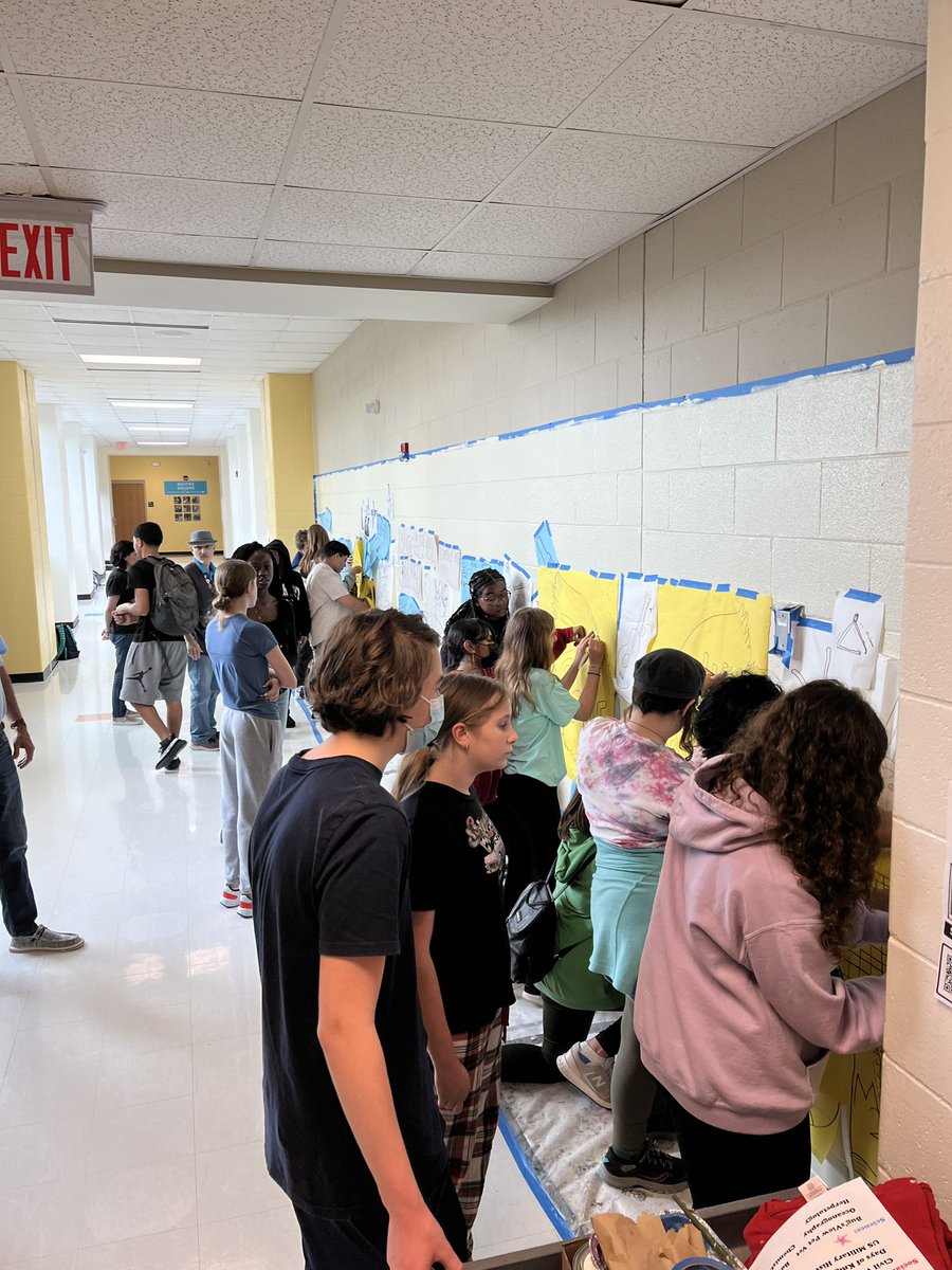 Moore Square GT/AIG Basics Magnet Middle (@thesquarem2) on Twitter photo Thank you, <a href="/MooreSquarePTSA/">Moore Square PTSA</a> and <a href="/UnitedArtsWake/">United Arts Wake County</a>, for our Artist in Residence last week! Students in @M2M2VisualArt classes were able to complete a mural showcasing many of our electives! Thank you, <a href="/MooreSquarePTSA/">Moore Square PTSA</a> and <a href="/UnitedArtsWake/">United Arts Wake County</a>, for our Artist in Residence last week! Students in @M2M2VisualArt classes were able to complete a mural showcasing many of our electives!