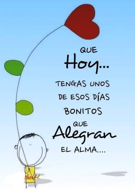 Lindo día a todos.