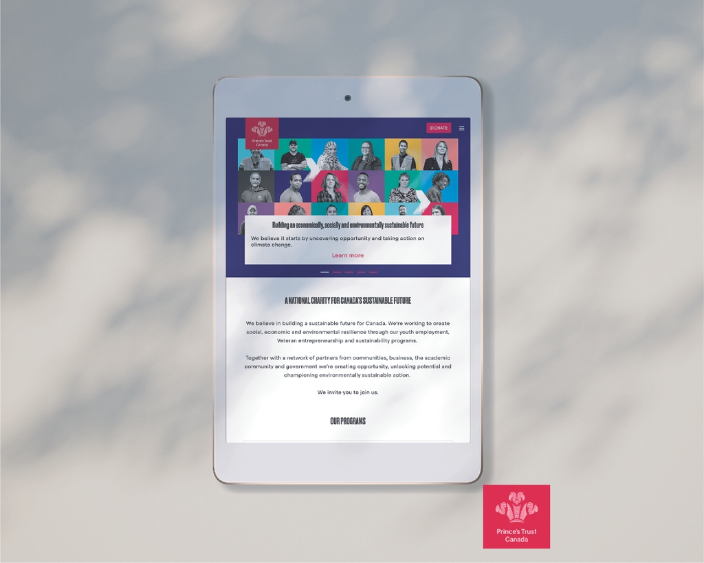 📢 Our team worked tirelessly to create a website that reflected their mission and values, while also improving the user experience for their visitors. #Inorbital #WebDesign #PrincesTrustCanada #ProjectSuccess #Collaboration #UserExperience #MissionDriven #Blessed