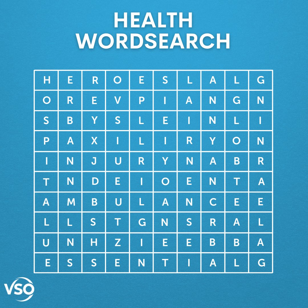 Ready for your next challenge? 👀 

As we celebrate #HealthWorkerWeek, we've crammed as many health related words into this word search! 🙌 

How many can you find? Let us know...

#BeTheChange #HWHeroes #WHWWeek