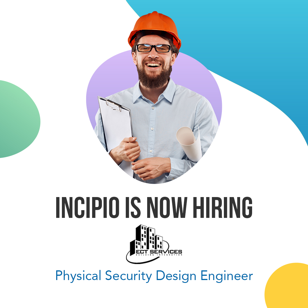 IncipioWorks's tweet image. ECT Services is hiring a new Physical Security Design Engineer. If you have three years of Security, Controls, or AutoCAD management, programming, installation, design &amp;amp; field experience, we encourage you to check out this position and apply today: app.unicuspar.com/jobs/ect-servi…
