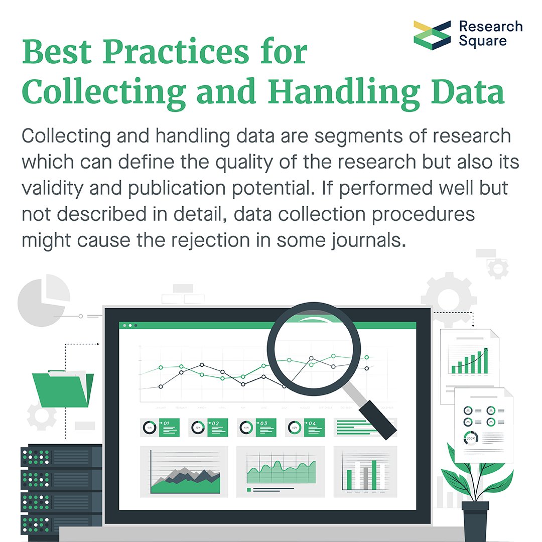 researchsquare's tweet photo. Data is the backbone of research, and handling it properly is crucial. Check out these best practices for collecting and handling data to ensure your research is accurate and reliable.

#researchmethods #datahandling #bestpractices https://t.co/epqXnVSnC4