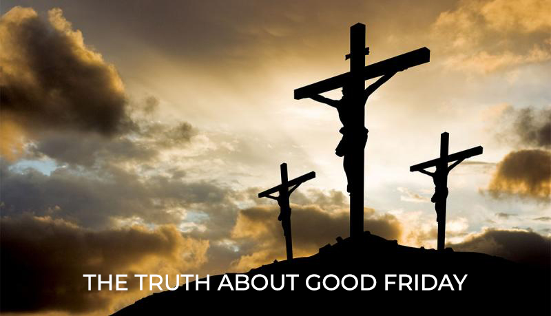 tiercegreen's tweet photo. The Truth About Good Friday – Jesus died for the worst of us and the best of us. - https://t.co/yo1yVFC0I0 https://t.co/nk7sT6Ydf2