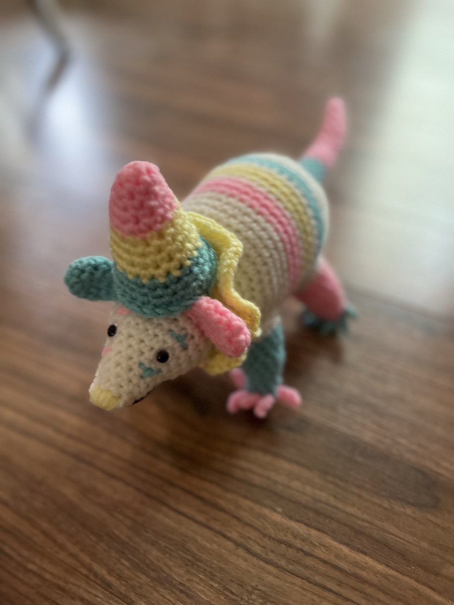 holy_text's tweet photo. CLOWN POSM CROCHETED BY ME
Pattern not by me. Pattern here: https://t.co/8jZ5kodIuU https://t.co/MB5pCpQ6KQ