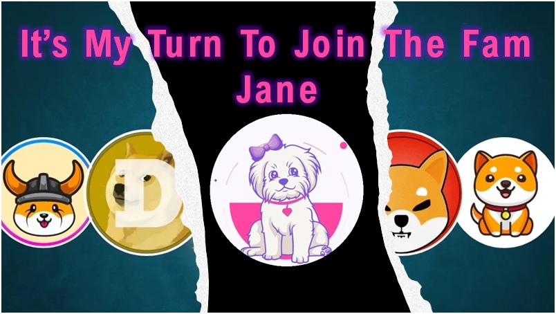 Looks like Jane is ready to take her place next to her cousin Floki and join the superstar dogs of crypto!

$JANE #FLOKI #Dogecoin #SHIBA <a href="/JaneERC20/">Jane🛡️</a> <a href="/RealFlokiInu/">Floki</a> <a href="/dogecoin/">Dogecoin</a> <a href="/ShibainuCoin/">Shiba Inu</a>  <a href="/elonmusk/">Elon Musk</a> <a href="/ToscaMusk/">Tosca Musk</a>