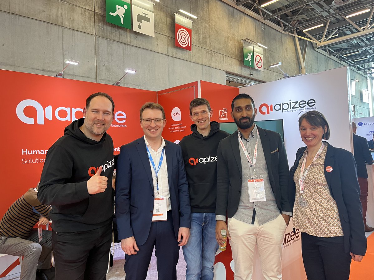 apizee's tweet photo. Retour en images sur le salon @strategiec đž
Lâoccasion pour nous de vous remercier pour votre passage sur le stand Apizee đ
De belles rencontres et des échanges trÚs riches avec partenaires, clients et prospects.
Ă trĂšs vite ! đ
#StrategieC #relationclient @djrlambert https://t.co/CI2rHjzEE8