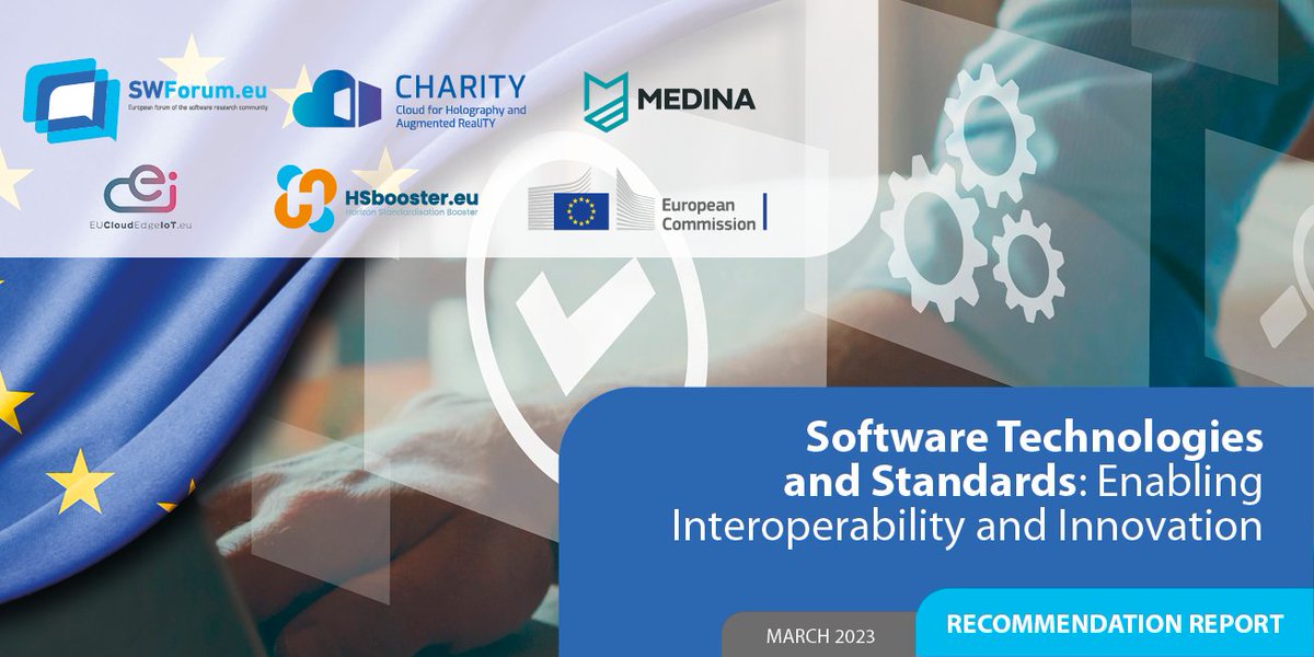 SWforumEU's tweet photo. 📢 Exciting news! We have released a joint report with EU-funded projects on the importance of #software #standards for #interoperability & #innovation. Check it out for actionable recommendations and emerging trends ➡https://t.co/Byhfy1cu2p
#softwarestandards #h2020 https://t.co/tSKe1AcHlC