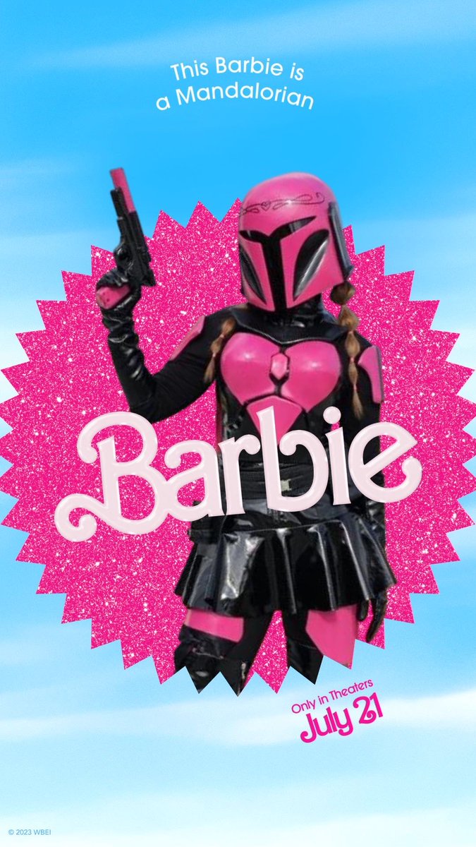 eiastarr's tweet photo. This Barbie will bring you in warm or cold💗 https://t.co/J8NmuiL9GA