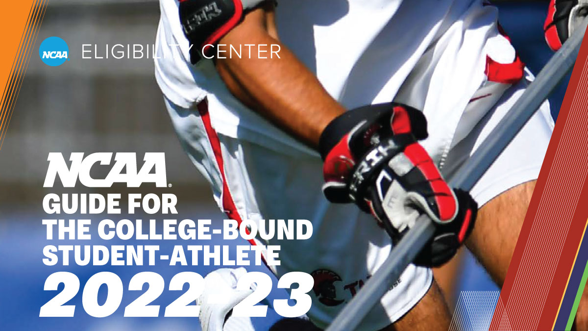 ncaaec's tweet photo. The Guide for the College-Bound Student-Athlete is a great resource for questions on @ncaaec registration and initial-eligibility requirements.

➡️ https://t.co/f7Imz9AhFl https://t.co/oI1XUu0pdi