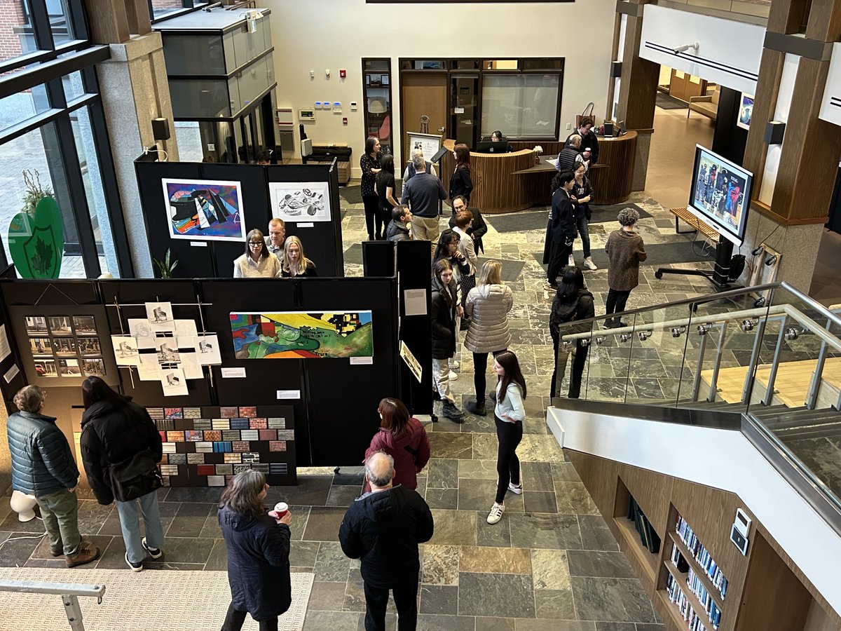 halifaxgrammar's tweet image. This week, we celebrated #GrammarArts with an exhibition of the work created by our IB Visual Art students.

#halifaxgrammar #grammarproud #IBarts #artexhibition #artists