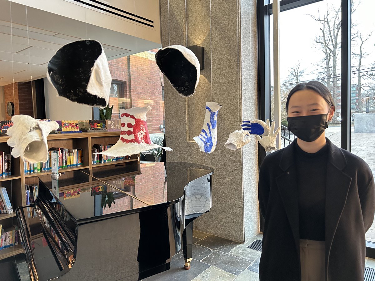 halifaxgrammar's tweet image. This week, we celebrated #GrammarArts with an exhibition of the work created by our IB Visual Art students.

#halifaxgrammar #grammarproud #IBarts #artexhibition #artists