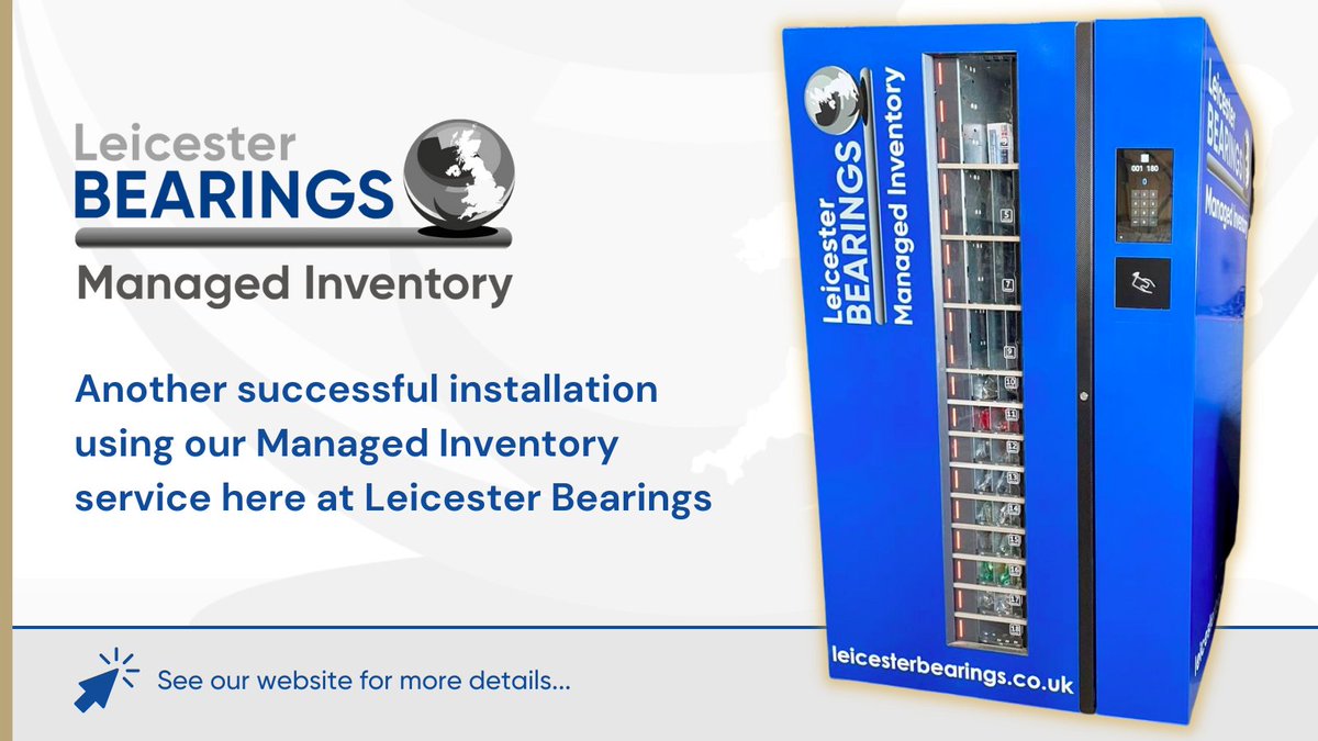 leibearings's tweet photo. We're excited to share another successful installation of our Managed Inventory service at Leicester Bearings, which has enabled our customer to receive comprehensive on-site PPE support. #ManagedInventory
#LeicesterBearings #PPEsupport #InventoryManagement #OnSiteSupport https://t.co/Fkn9eJWN6P