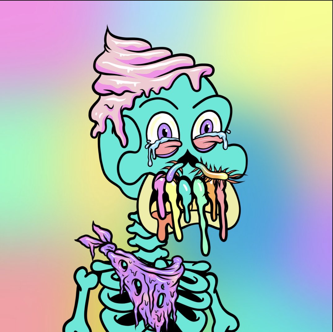 CryptoTare's tweet photo. This is a very toxic ART . Different from others NFTs @ToxicSkullsClub and the community is the strongest I have seen. https://t.co/xFRs1rcfra