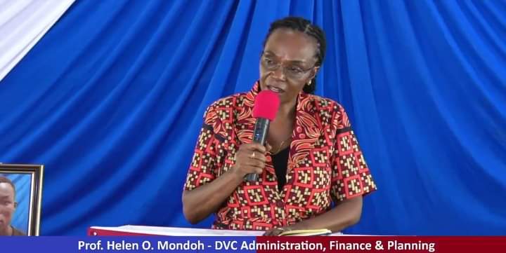OfficialPUPress's tweet photo. DVC Prof. Helen- It's difficult to stand here and eulogize our champions. The drivers had a very unique smile. 

#PURequiemMass
#pumourning
#pwaniuniversity
#pupsadnews
#pupupdates https://t.co/8K5k6ZOB8m